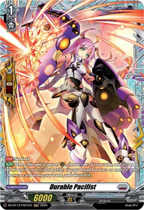 Durable Pacifist [D-Format]