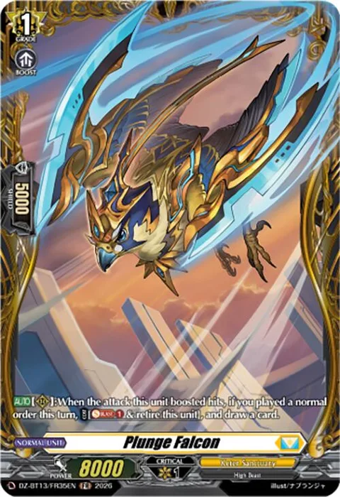 Plunge Falcon [D-Format]