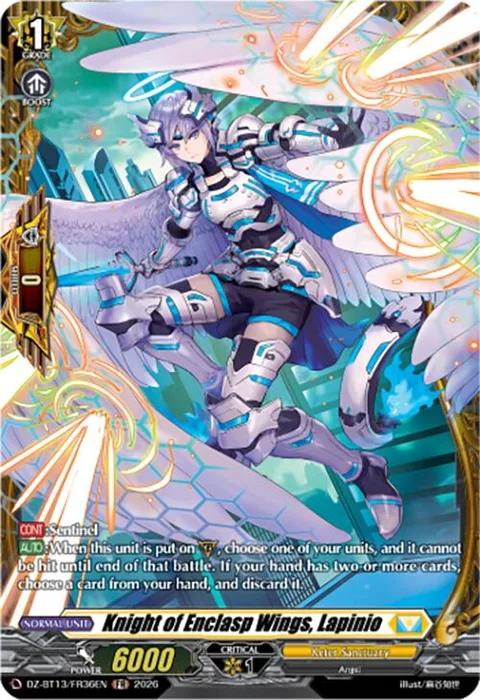 Knight of Enclasp Wings, Lapinio [D-Format]