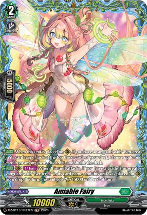 Amiable Fairy [D-Format]