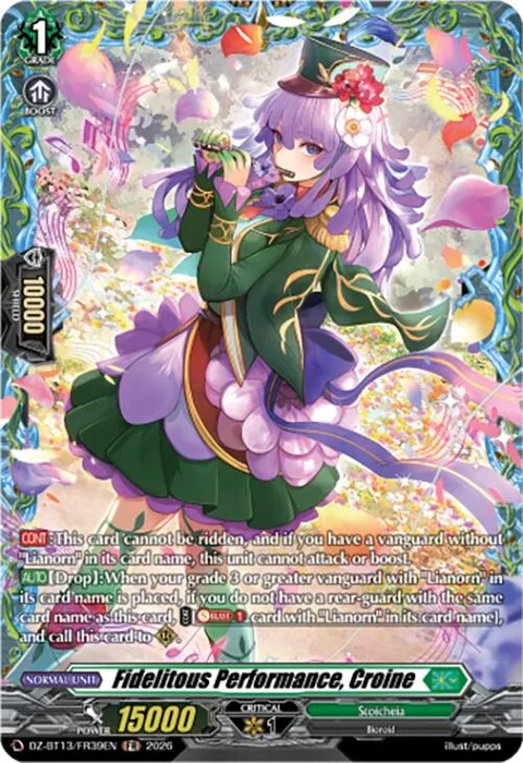 Fidelitous Performance, Croine [D-Format]