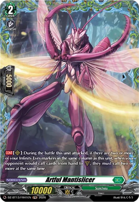 Artful Mantislicer [D-Format]
