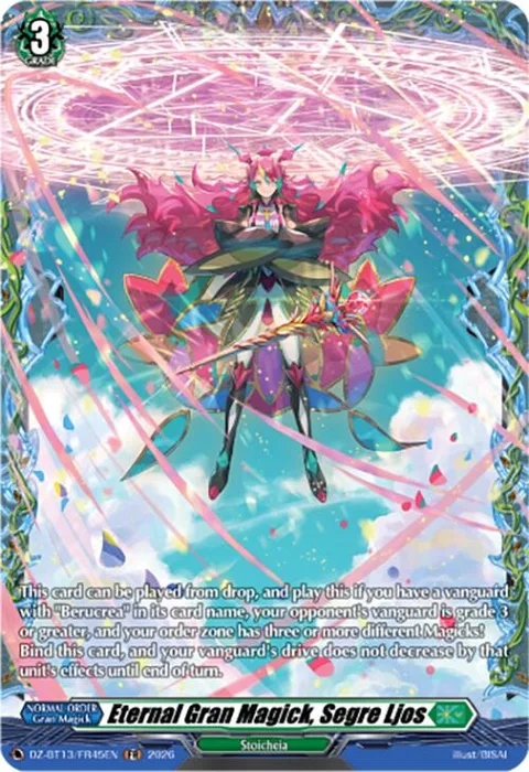 Eternal Gran Magick, Segre Ljos [D-Format]