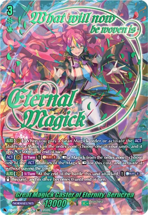 Great Magick Caster of Eternity, Berucrea [D-Format]