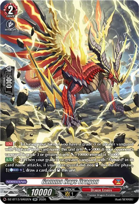Gamma Rays Dragon [D-Format]