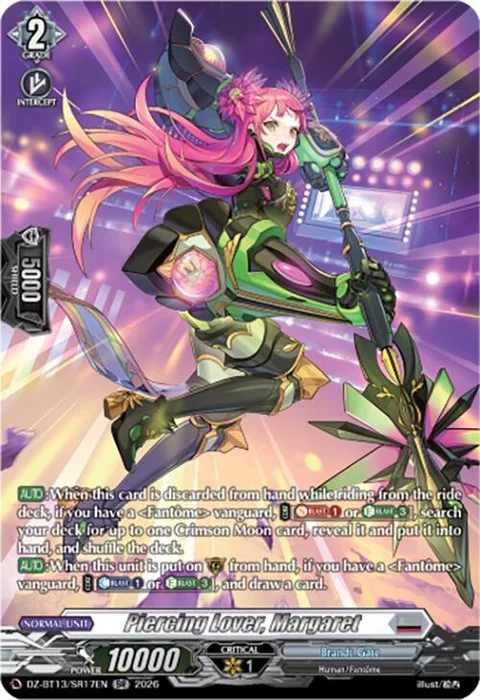 Piercing Lover, Margaret [D-Format]