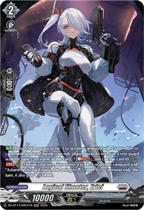 Logical Shooter, Erlei [D-Format]