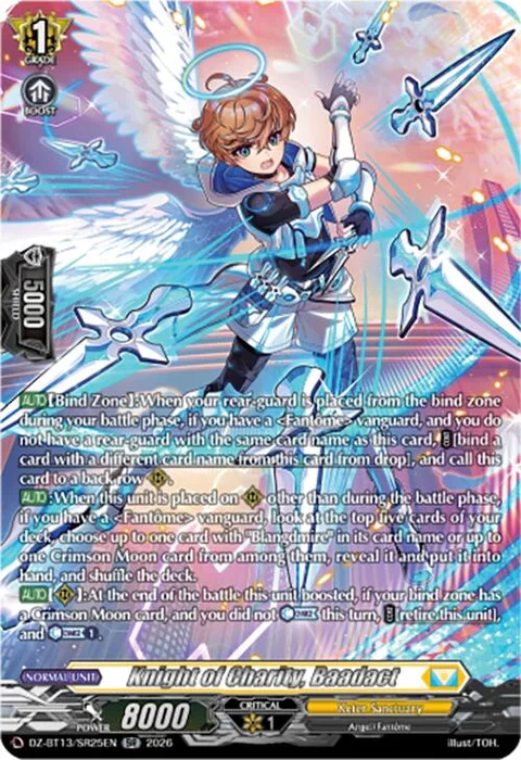 Knight of Charity, Baadact [D-Format]