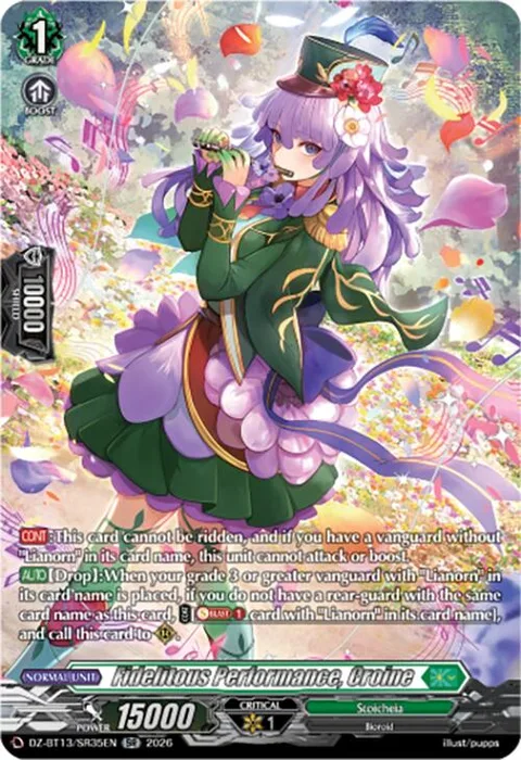Fidelitous Performance, Croine [D-Format]