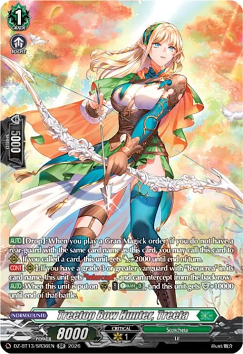 Treetop Bow Hunter, Treeta [D-Format]