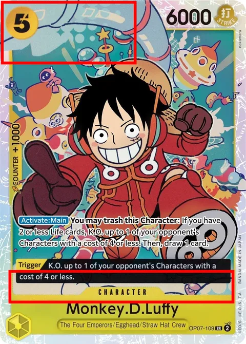 Monkey.D.Luffy (OP07-109)
