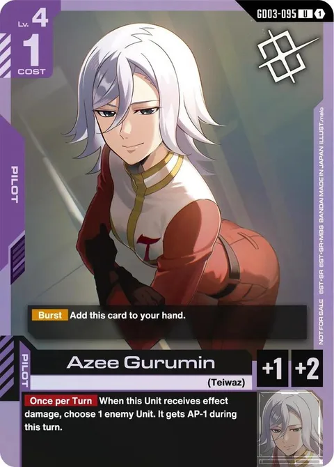 Azee Gurumin (GD03-095)