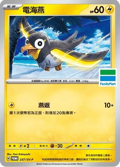 Wattrel [Aerial Ace]