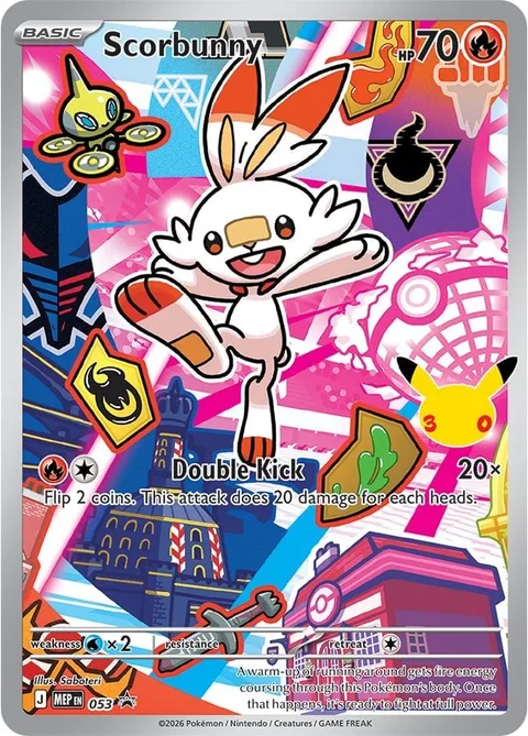 Scorbunny [Double Kick]