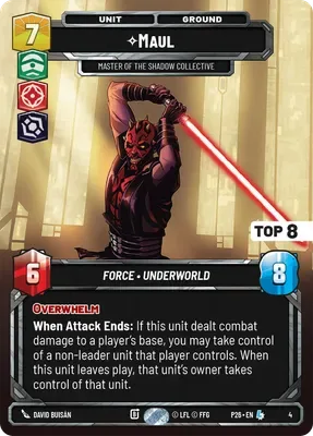 Maul, Master of the Shadow Collective
