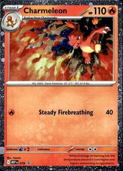 Charmeleon [Steady Firebreathing]