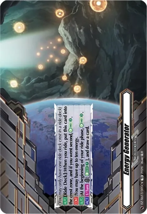 Energy Generator [D-Format]