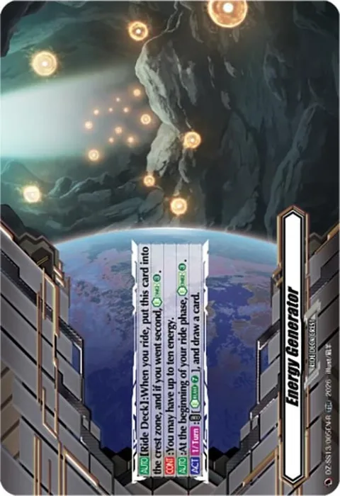 Energy Generator [D-Format]