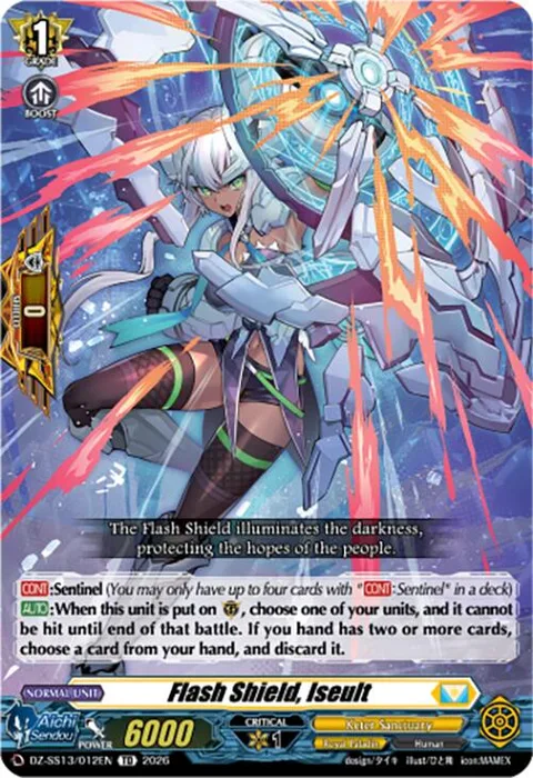 Flash Shield, Iseult [D-Format]