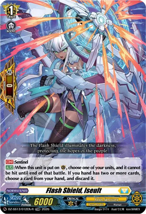 Flash Shield, Iseult [D-Format]