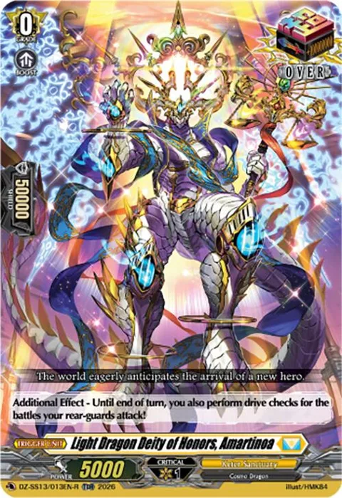 Light Dragon Deity of Honors, Amartinoa [D Format]