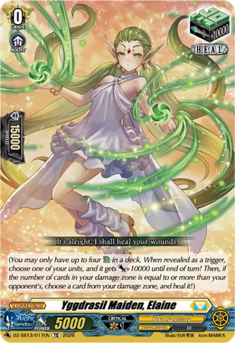 Yggdrasil Maiden, Elaine [D-Format]