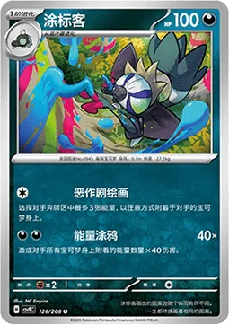Grafaiai [Mischievous Paint | Energized Graffiti]