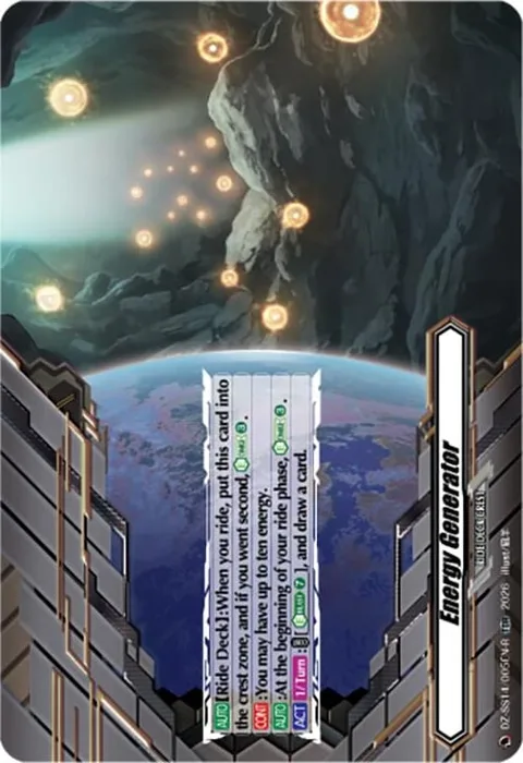 Energy Generator [D-Format]