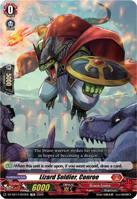 Lizard Soldier, Conroe [D-Format]