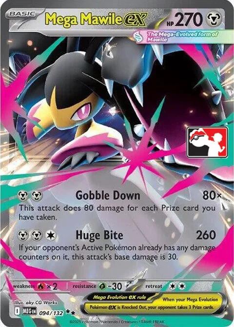 Mega Mawile ex [Gobble Down | Huge Bite]