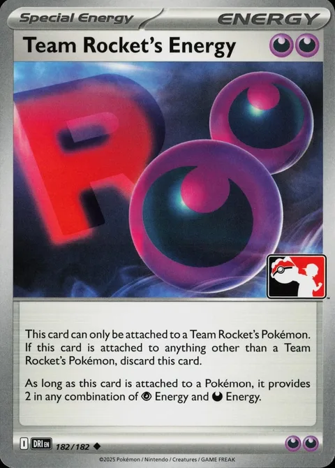 Team Rocket's Energy