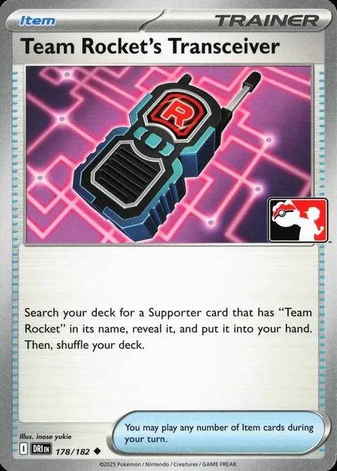 Team Rocket's Transceiver