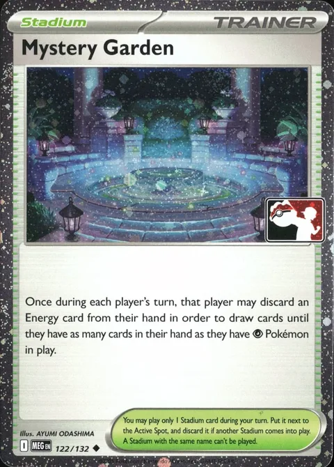 Mystery Garden