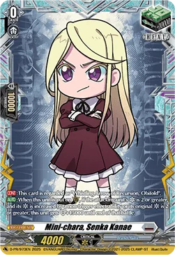 Mini-chara, Senka Kanae [D-Format]
