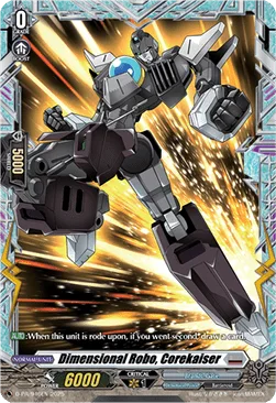 Dimensional Robo, Corekaiser [D-Format]