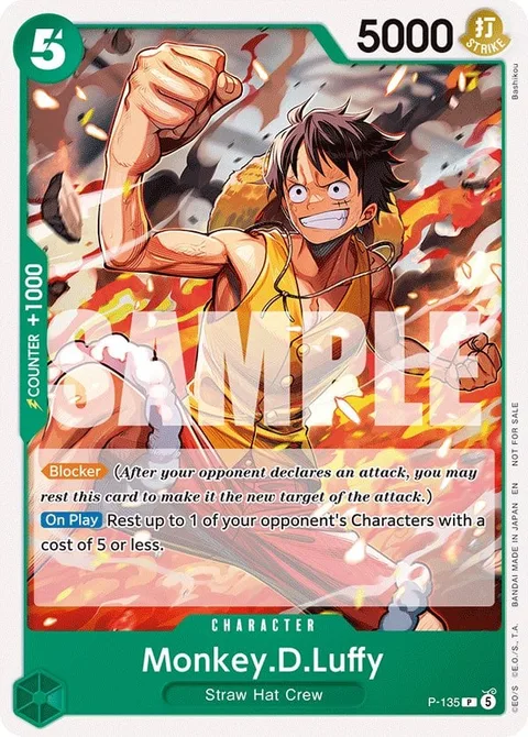 Monkey.D.Luffy (P-135)
