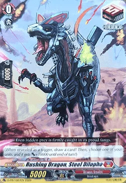 Rushing Dragon, Steel Dilopho [D Format]