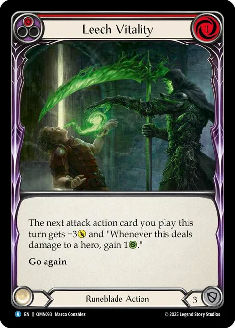Leech Vitality
