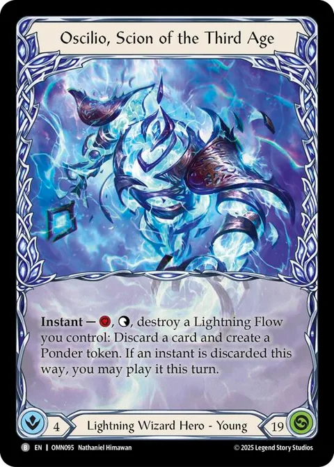 Oscilio, Scion of the Third Age