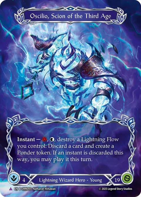 Oscilio, Scion of the Third Age