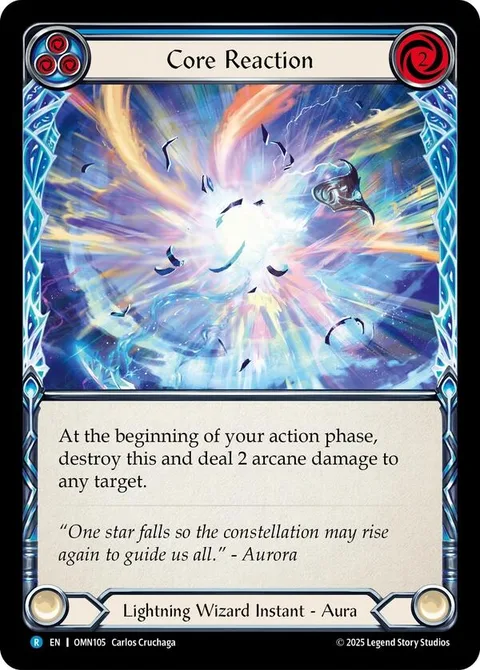 Core Reaction (Blue)