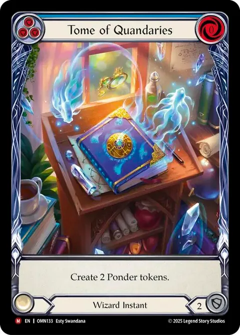 Tome of Quandaries