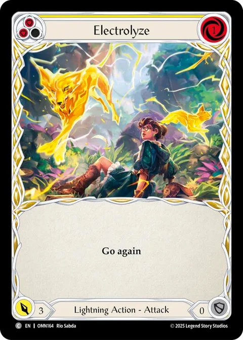 Electrolyze (Yellow)
