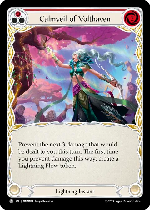 Calmveil of Volthaven (Red)
