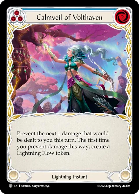 Calmveil of Volthaven (Blue)