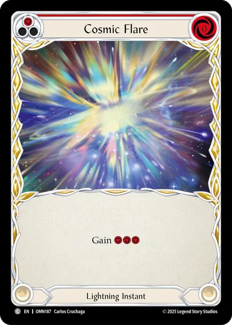 Cosmic Flare