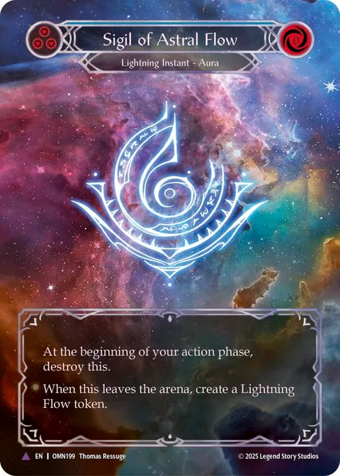 Sigil of Astral Flow