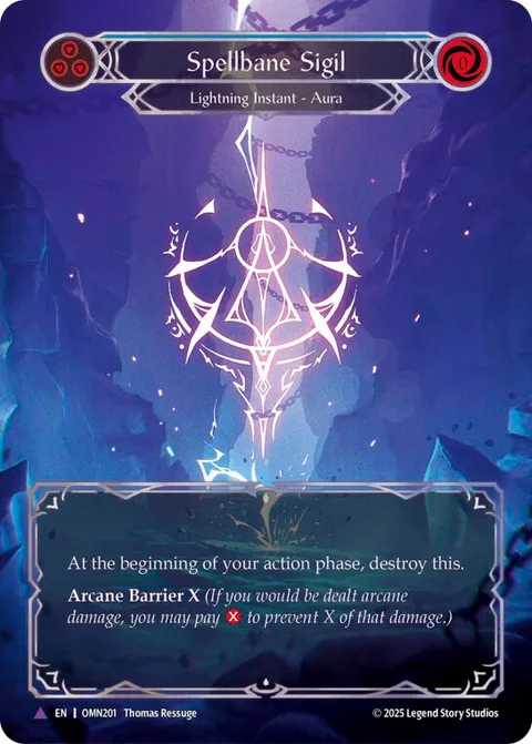 Spellbane Sigil