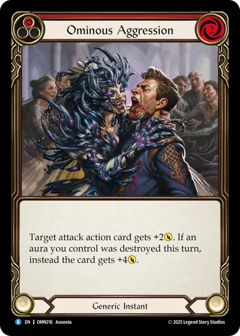Ominous Aggression
