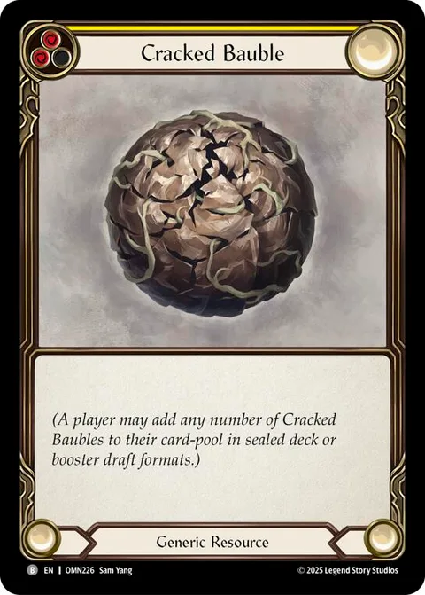 Cracked Bauble